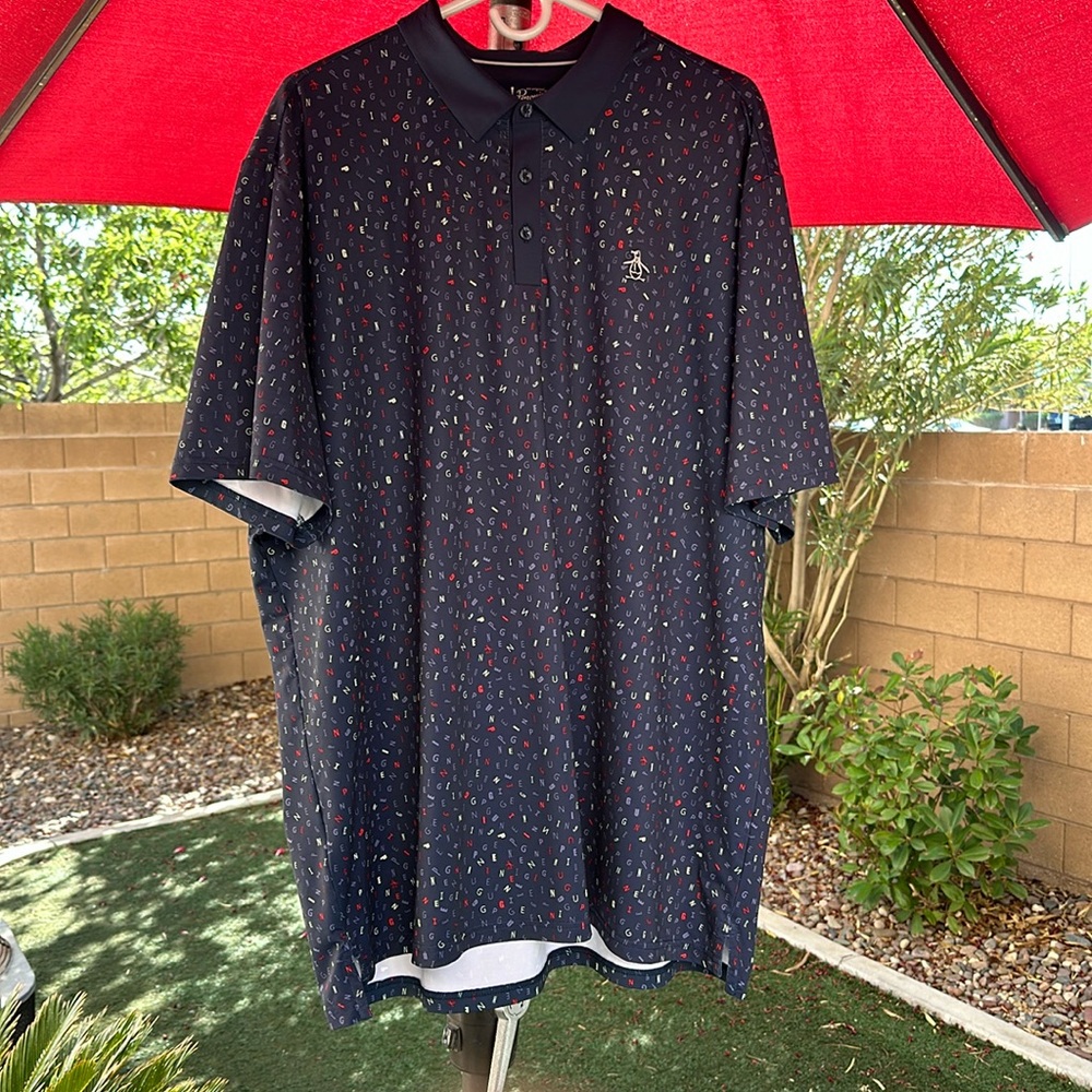 Original penguin golf shirt